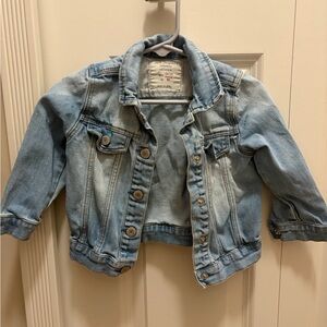 Zara Light Blue Kids Denim Jacket